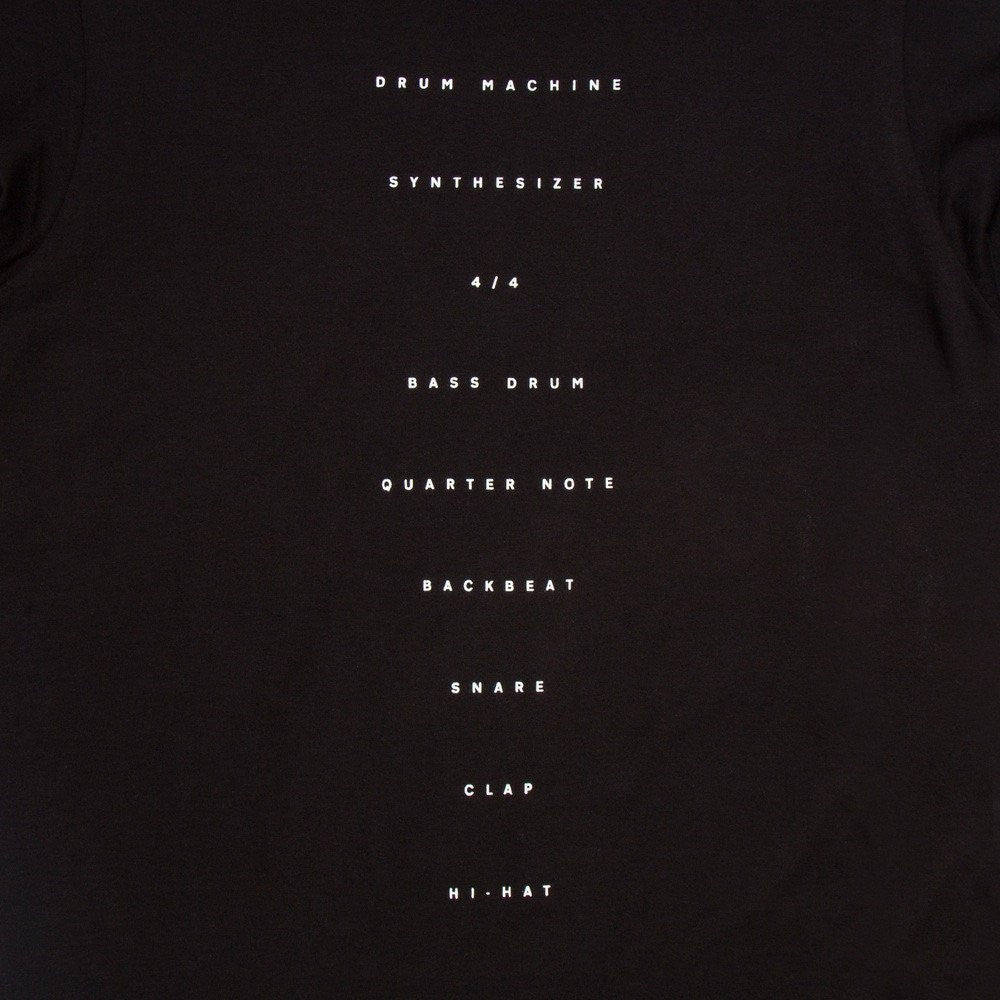 The Recipe - Mens Vest - Black - Wasted Heroes