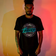 Disuko Front Print Green - Tshirt - Black - Wasted Heroes