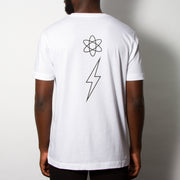 Energy Flash - Tshirt - White - Wasted Heroes