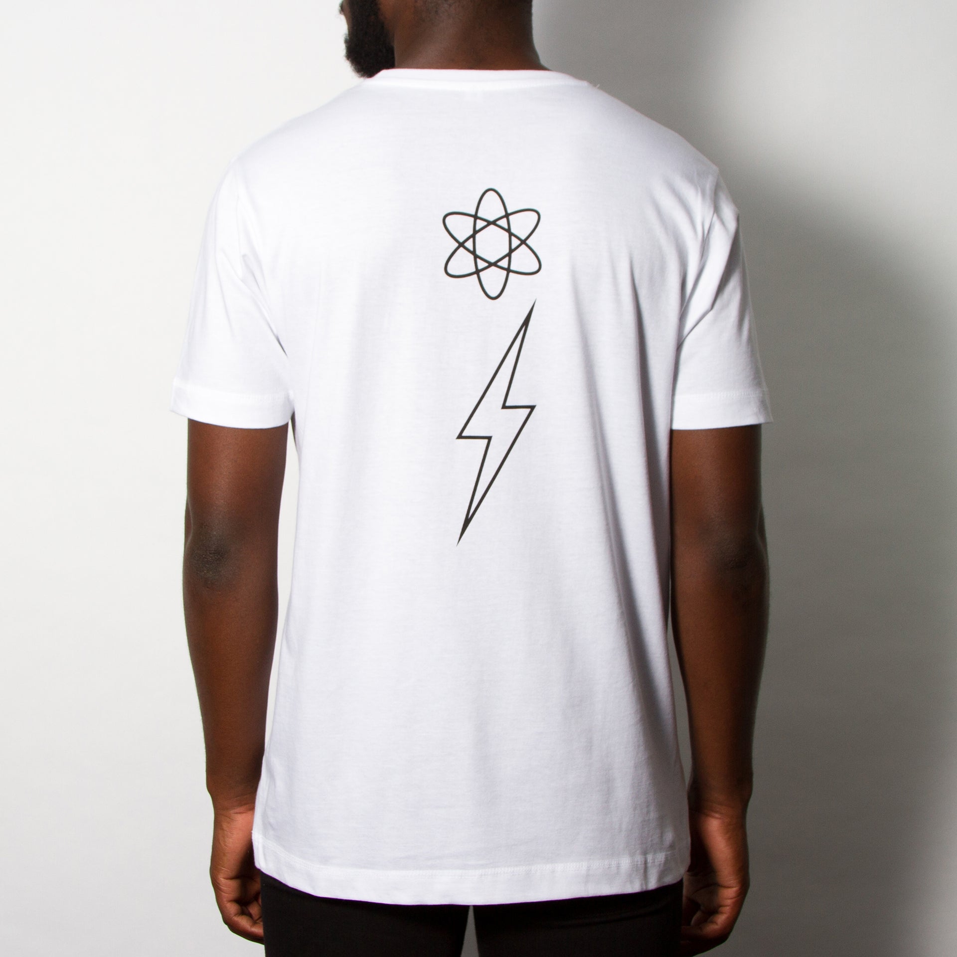 Energy Flash - Tshirt - White - Wasted Heroes