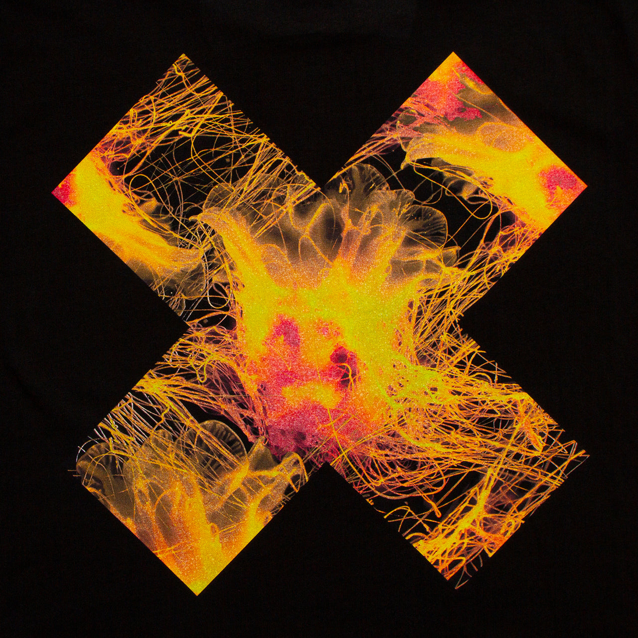 Lifeforms X Imprint - Tshirt - Black