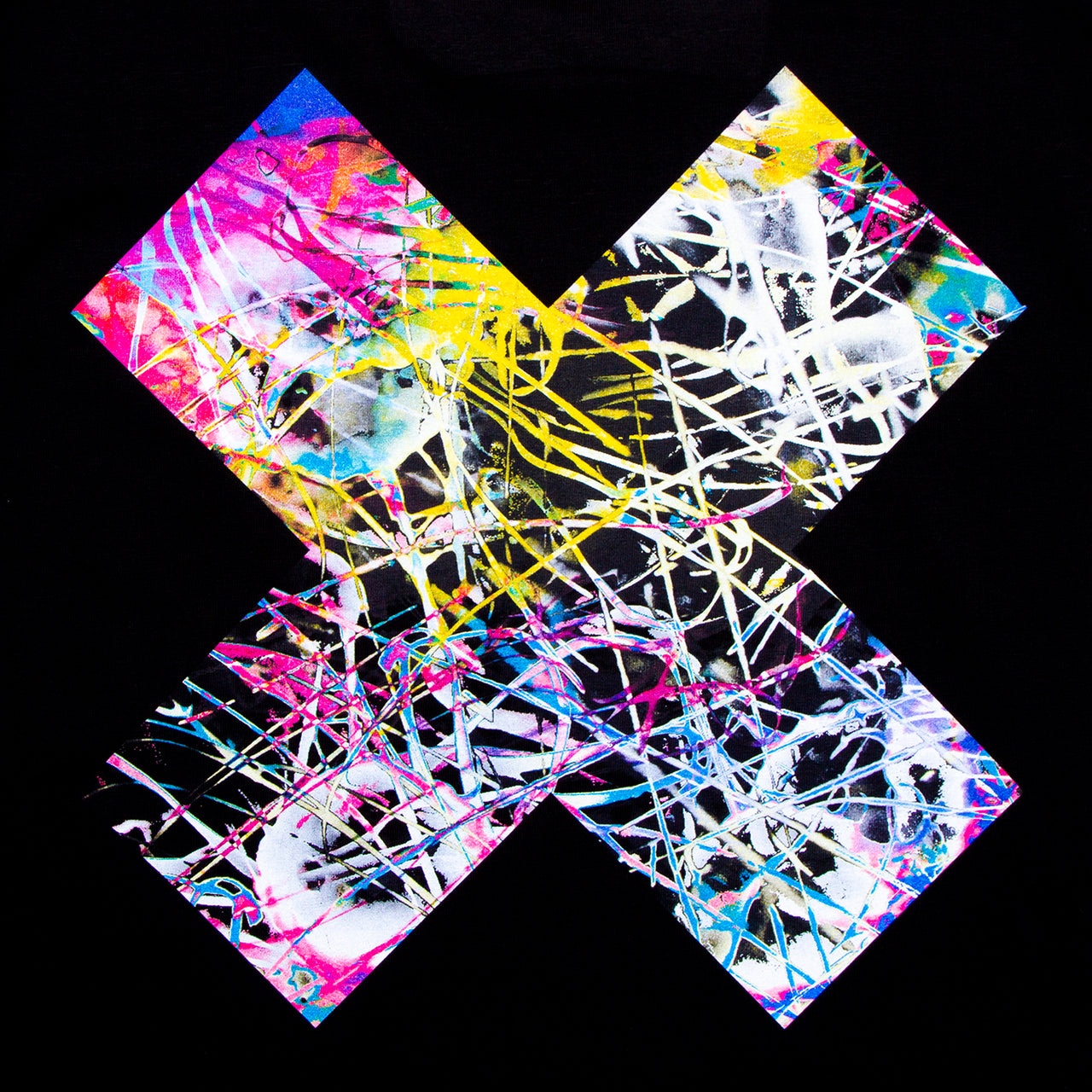 Stringer X Imprint - Tshirt - Black