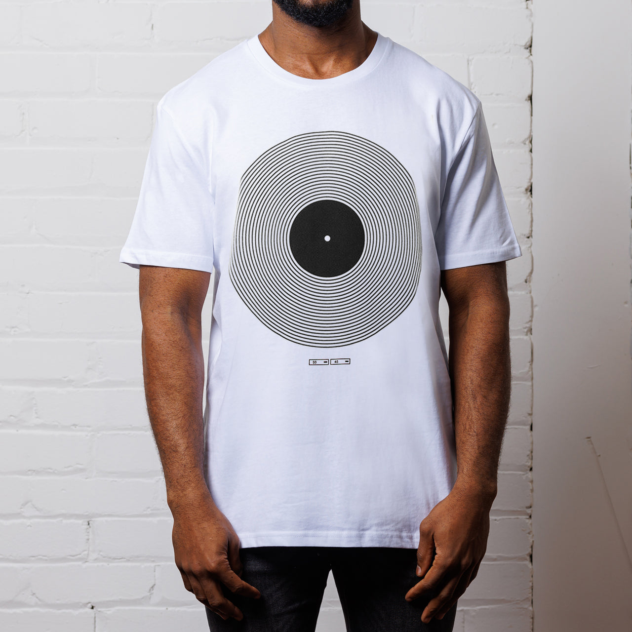 Vinyl - Tshirt - White