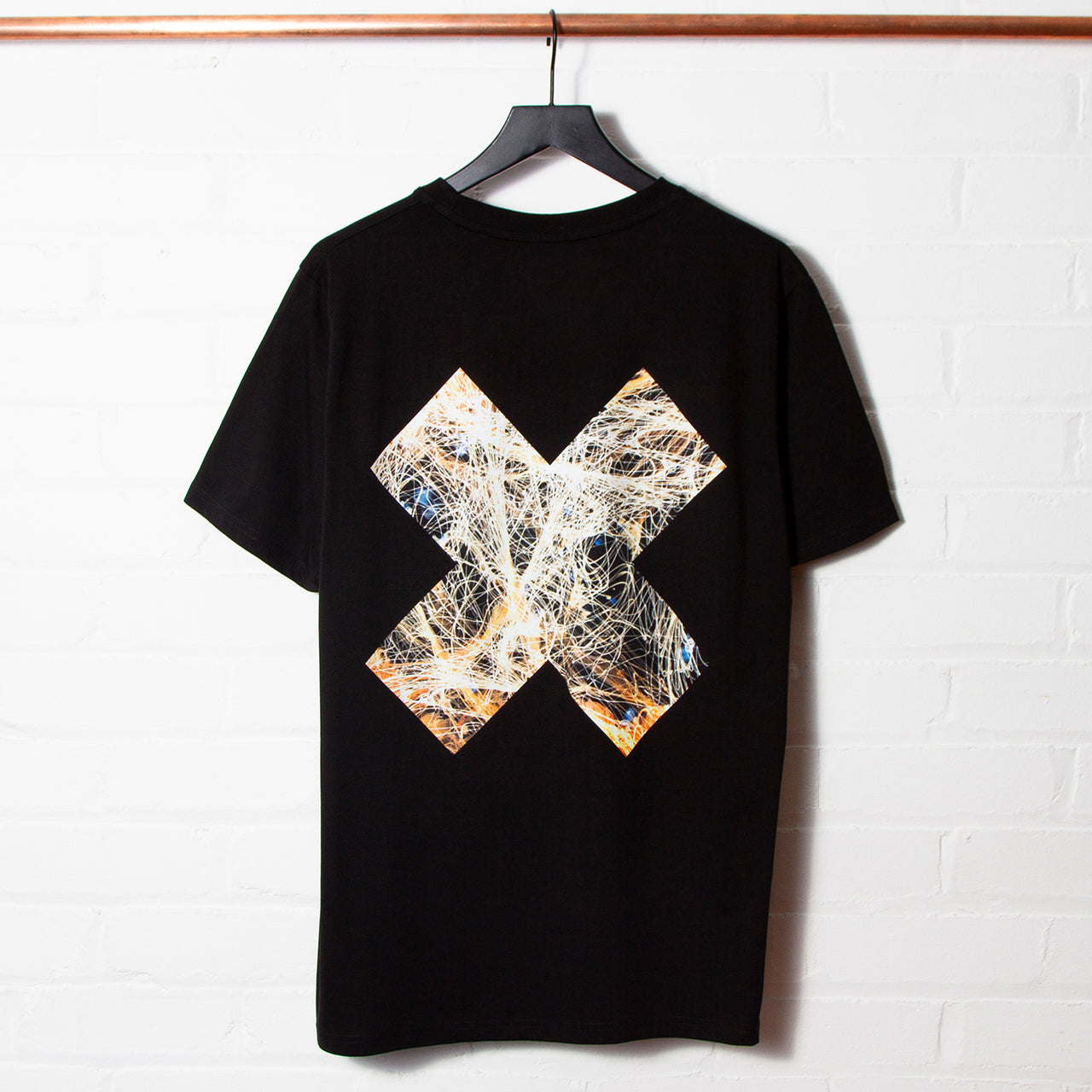 Flare X Imprint - Tshirt - Black