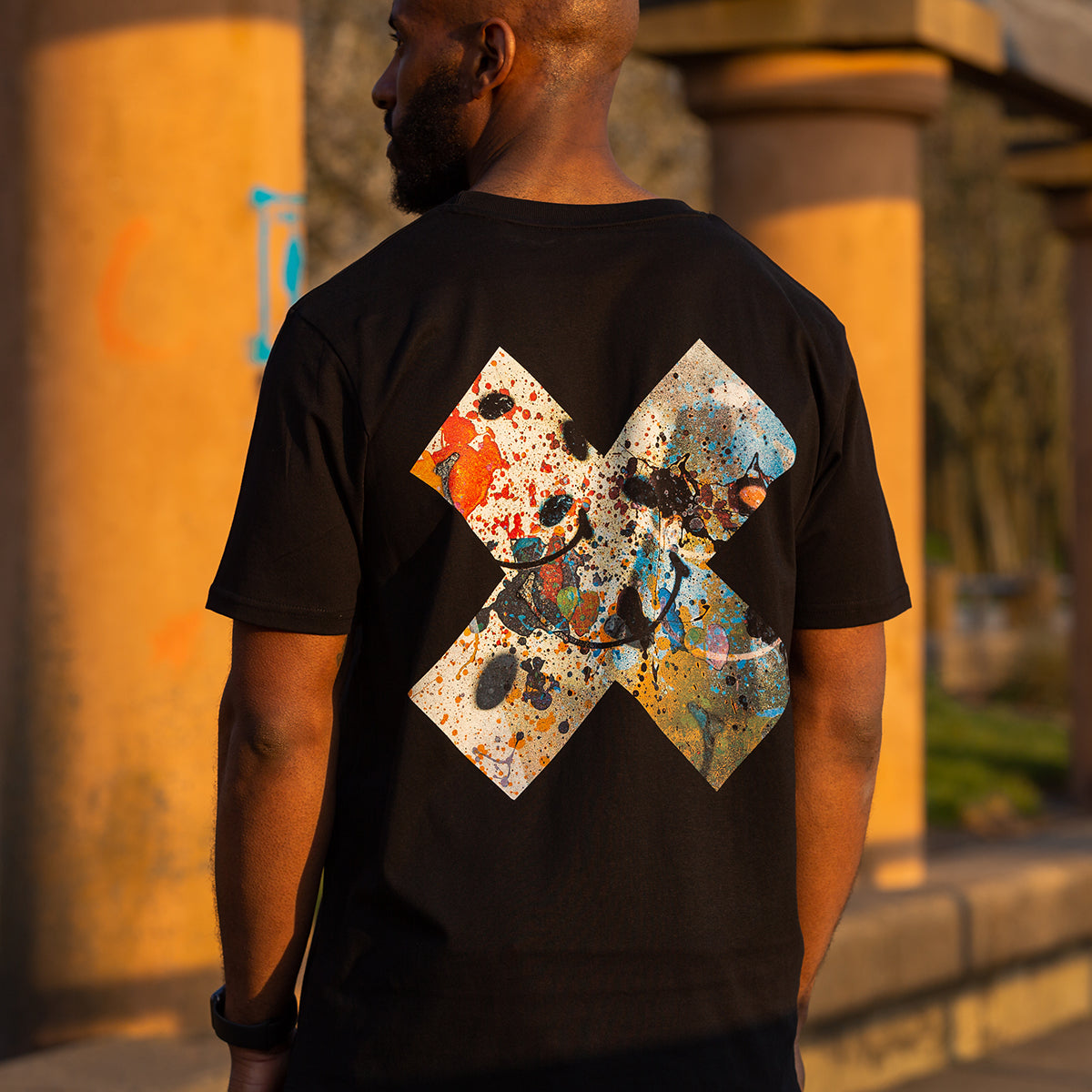 T shirt on sale imprint