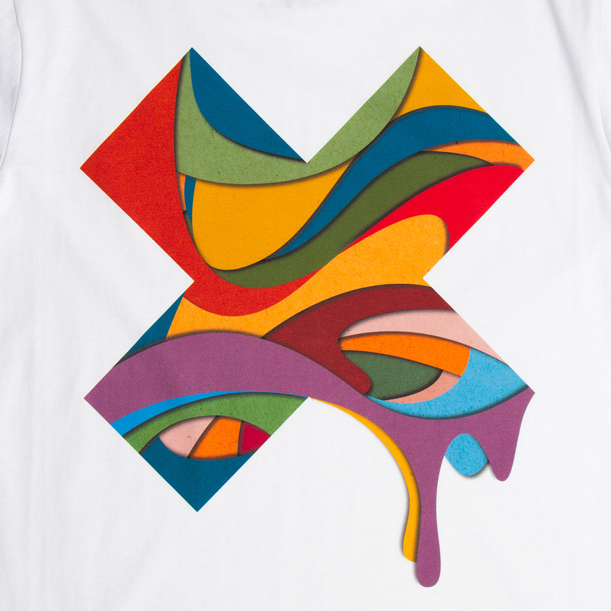 Paper Melt X Imprint - Tshirt - White