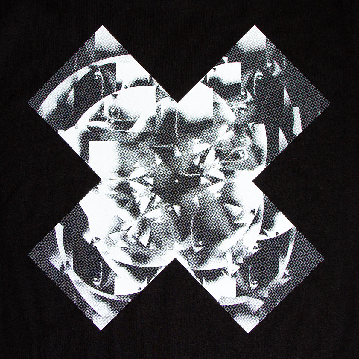 Vinyl Eyes X Imprint - Tshirt - Black