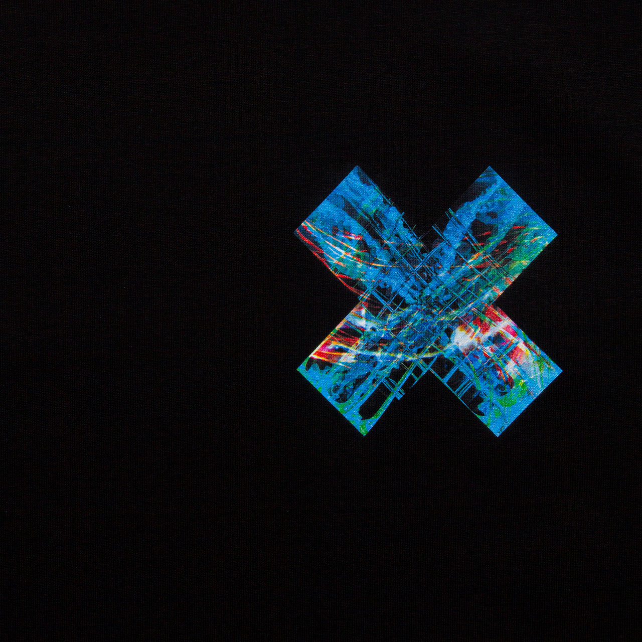 Crest Alien X Imprint - Tshirt - Black