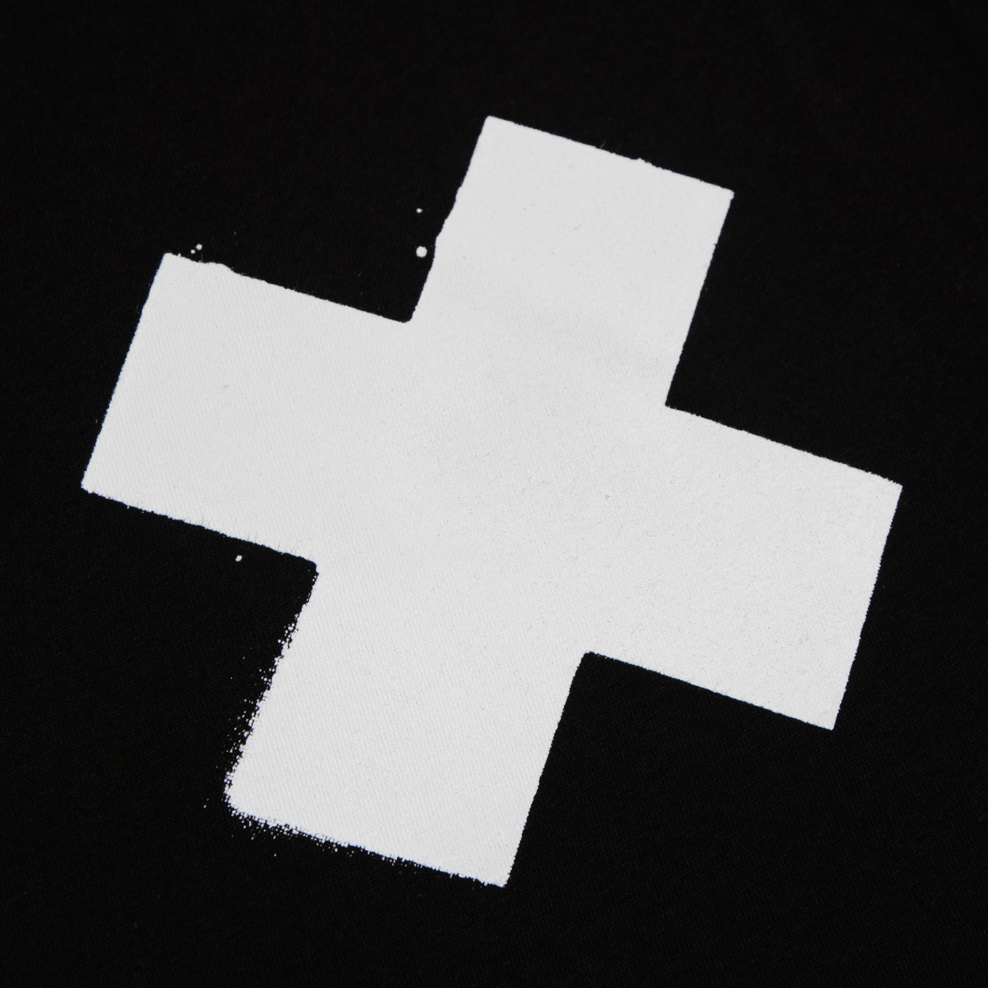 X - Zipped Hood - Black - Wasted Heroes