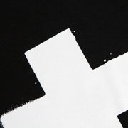 X - Zipped Hood - Black - Wasted Heroes