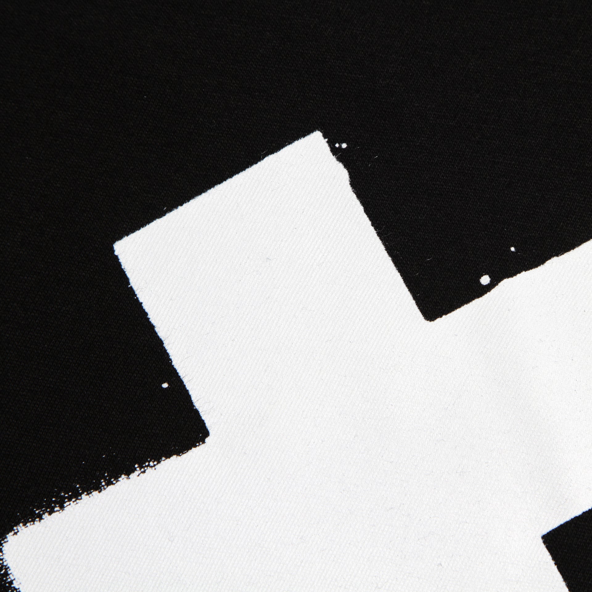 X - Zipped Hood - Black - Wasted Heroes
