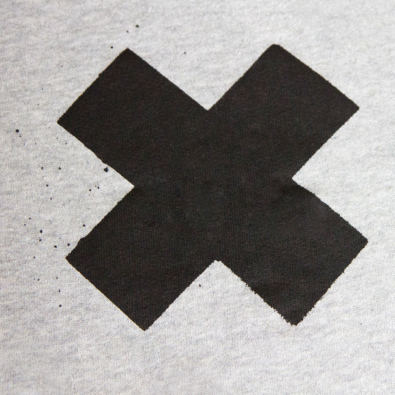 X - Sweatshirt - Grey - Wasted Heroes