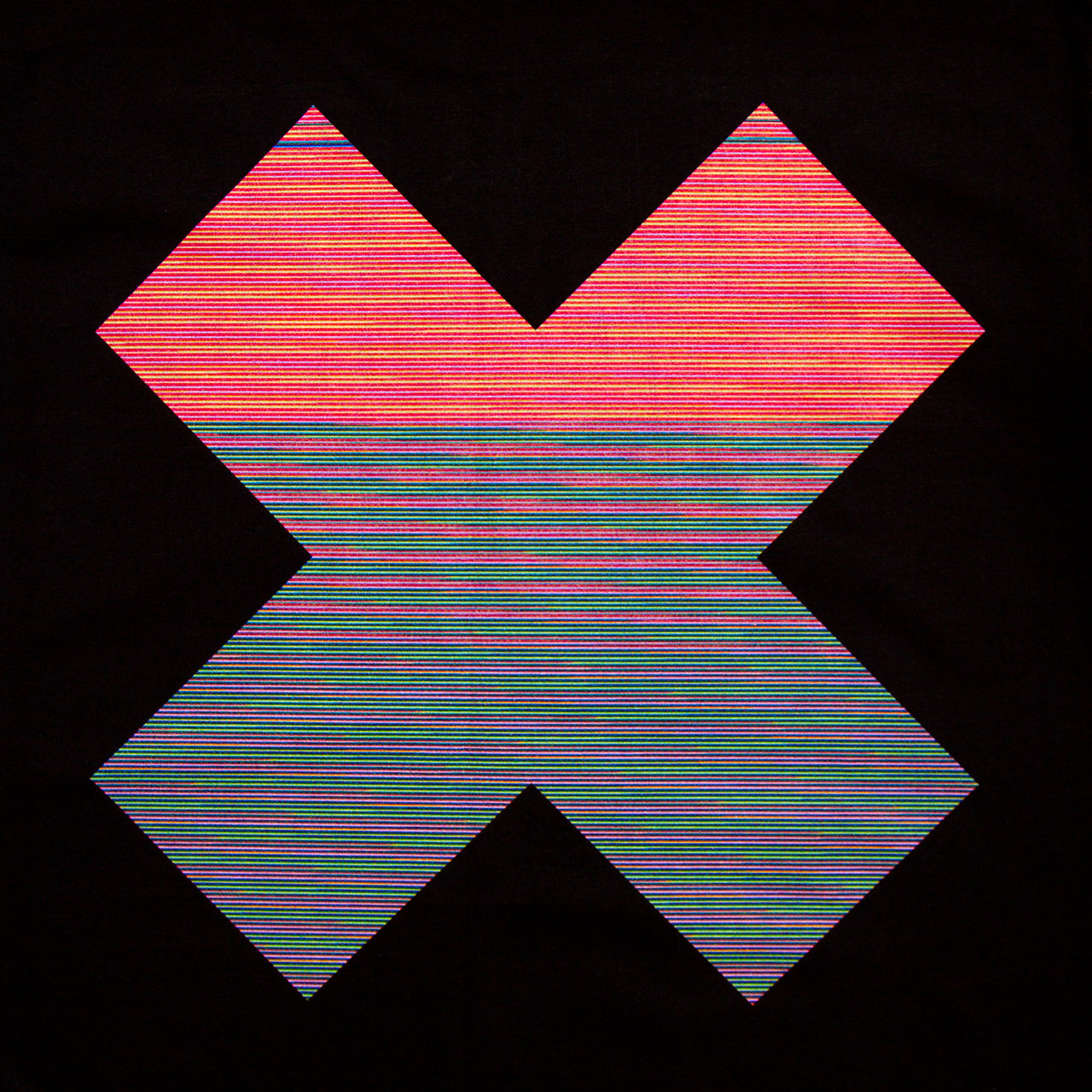 Processing X Imprint - Tshirt - Black