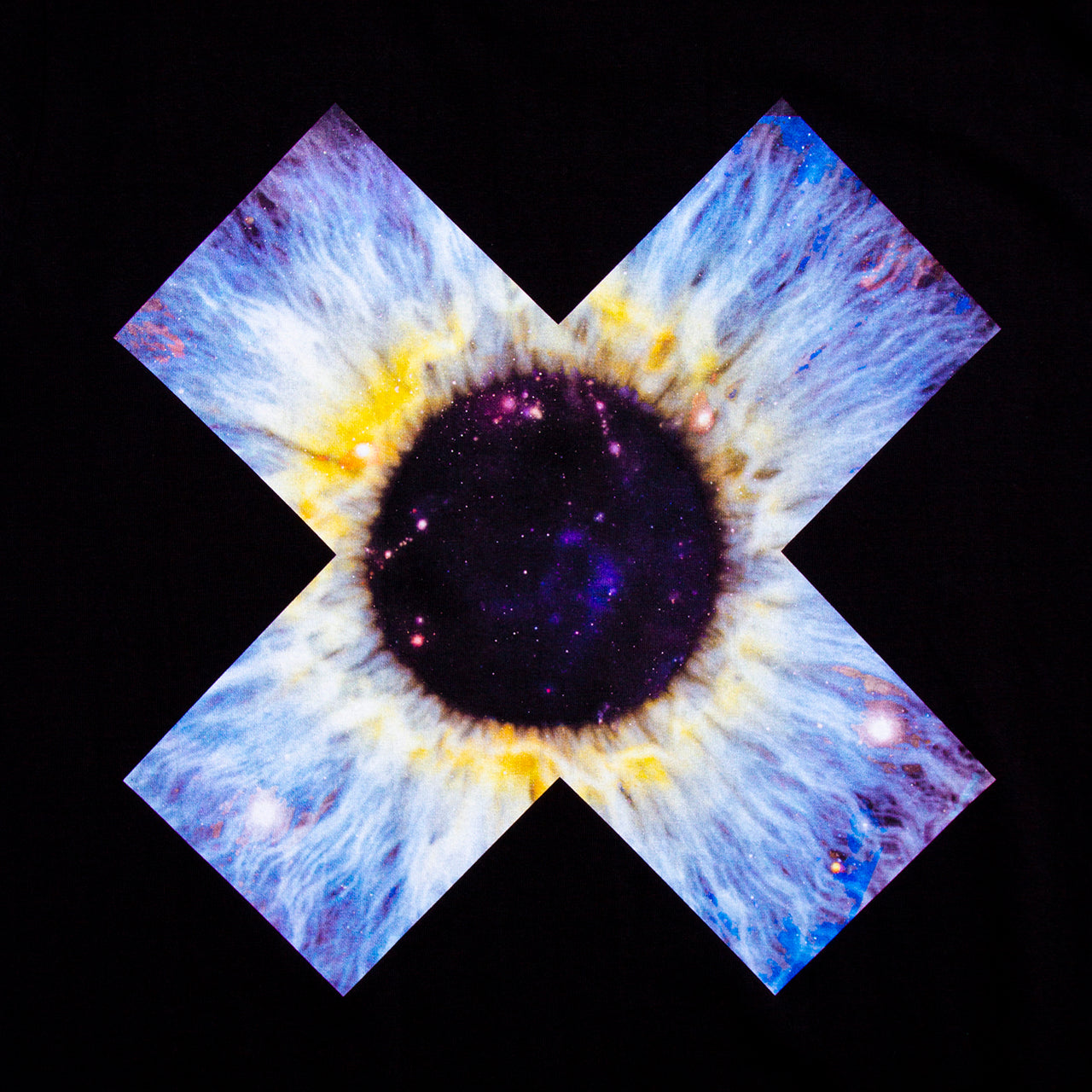 Cosmos Eye X Imprint - Tshirt - Black