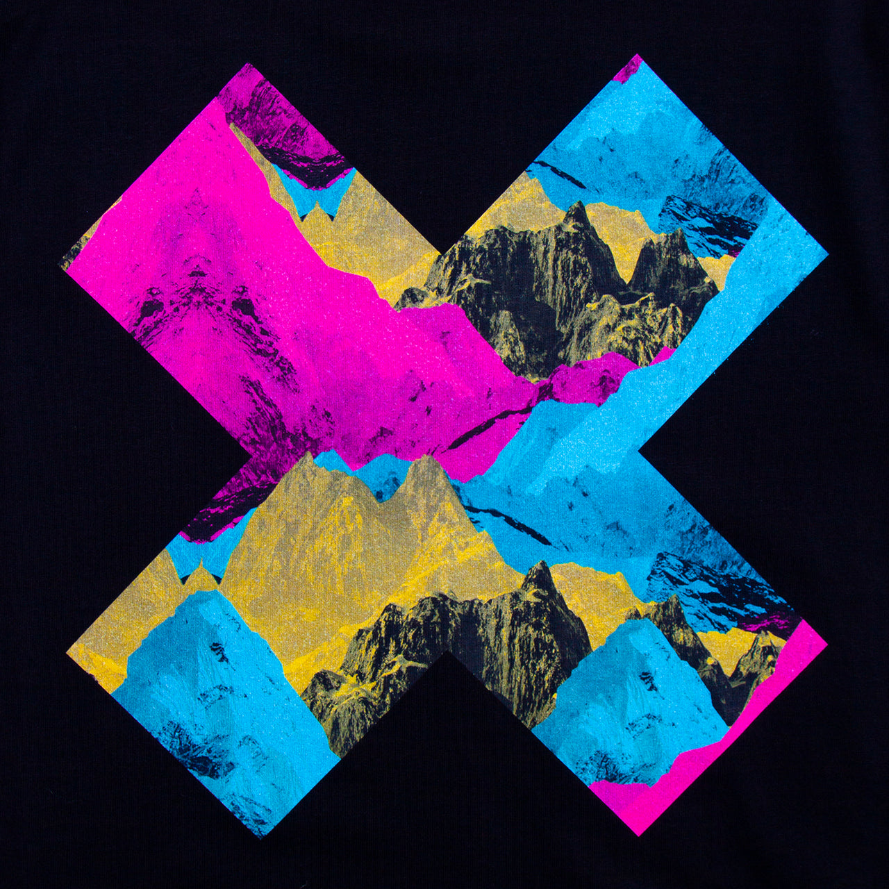 Hills X Imprint - Tshirt - Black