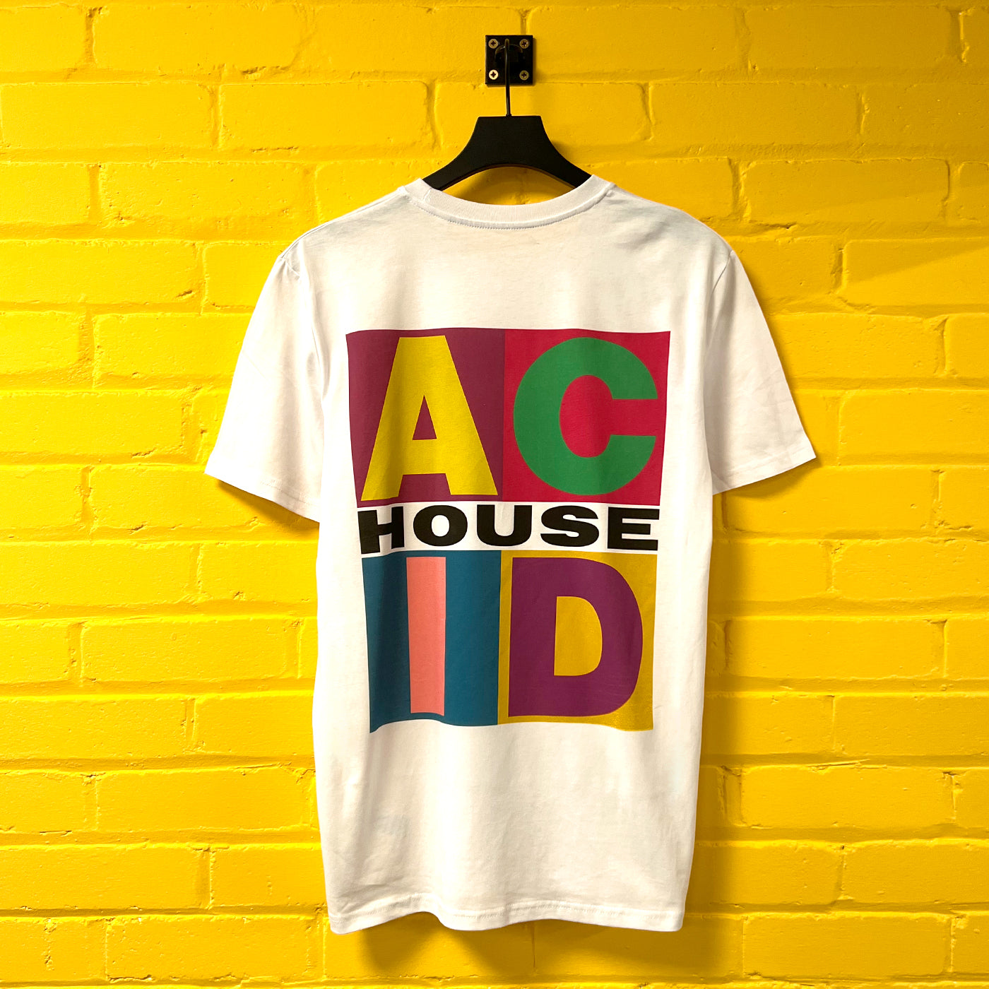 Black HISTORY OF ACID HOUSE T-Shirt
